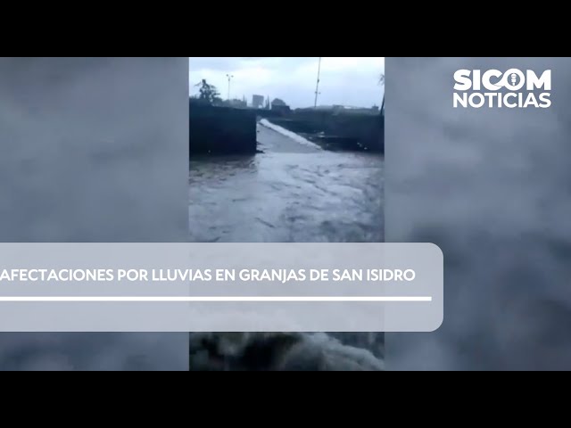 El calvario que viven vecinos de Granjas de San Isidro durante cada temporada de lluvias.