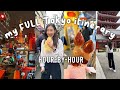 Japan travel vlog what to eat in tokyo  best things to do 2023
