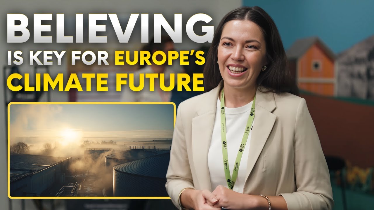 Biomethane is growing, FAST! With Dr. Marina Pasteris, PhD—Sustainability Manager, EU ISCC