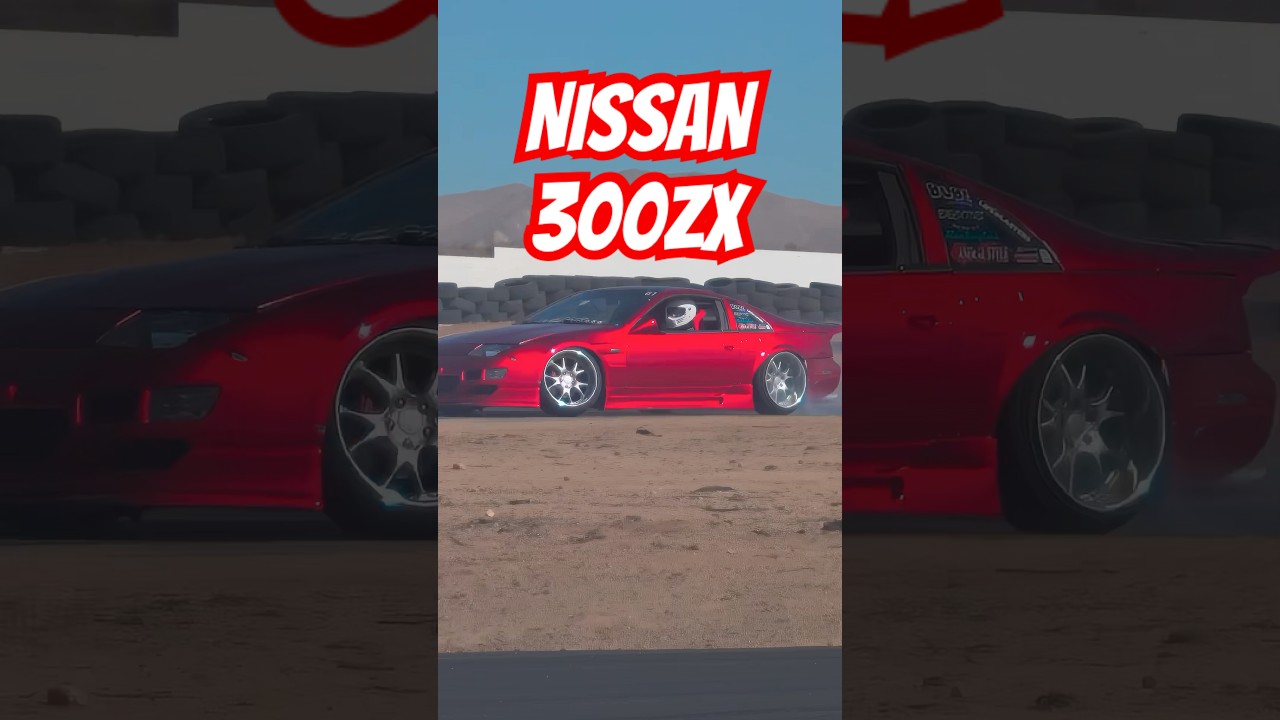 NISSAN 300ZX! 