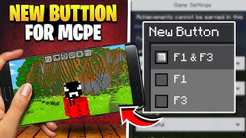 ⚡ Best F1 & F3 Mod for MCPE 1.21+ | Real Java Debug Screen