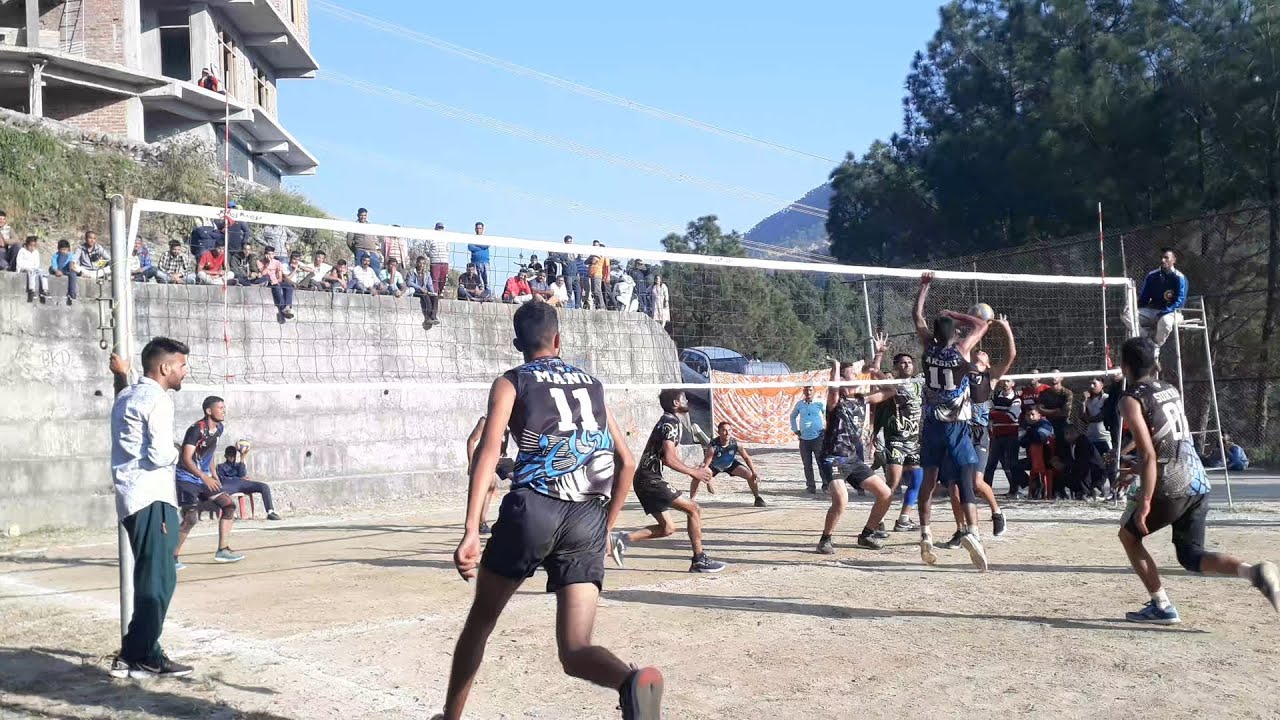 Katwandhi vs Padhr volleyball Match 23/10/2022 at himachal Pradesh