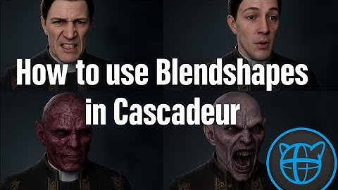 How to Use Cascadeur’s Blendshapes + Unreal Integration Bonus! (Facial Animation Tutorial)