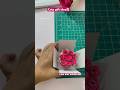 Day 9/100 || 100 days of Art/Craft  Challenge || Cute gift idea🌺 #shorts #diy
