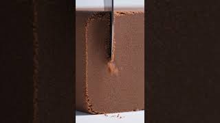 Slicing Kinetic Sand Block in Extreme Slow Motion — ASMR 8K #asmr #satisfying #hypnotic #aiart