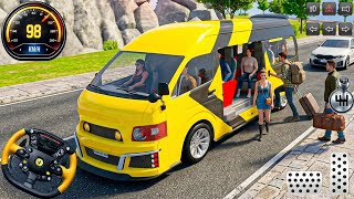 Offroad Bus Simulator 2026 - Heavy Bus Offroad Driving - Bus Game Android Gameplay screenshot 3