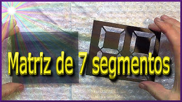 ✅ Matriz de 7 segmentos | J_RPM