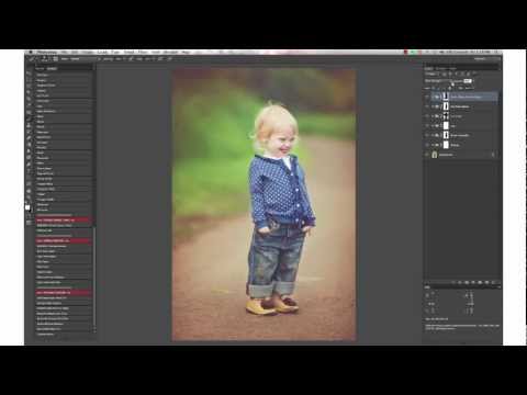 Luminosity Photoshop Actions by Paint the Moon Tutorial