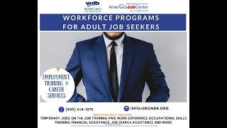 Workforce Programs for Adult Job Seekers