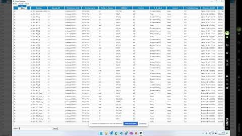 Printer-DB with TKINTER, running with SQLLITE
