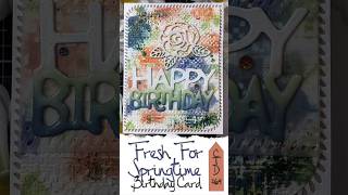 Fresh Spring Birthday Card #shorts #mixedmedia #semiASMR
Fresh Spring Birthday Card #shorts #mixedmedia #semiASMR Fresh Spring Birthday Card #shorts #mixedmedia #semiASMR