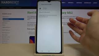 How to Allow App Installation in SAMSUNG Galaxy M12 – Enable Unknown Sources screenshot 2