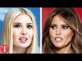 How Ivanka And Melania Trump Really Get Along