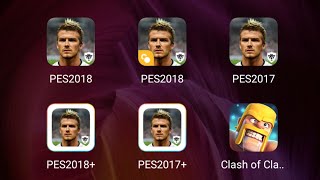 PES 2018 CLONE APPS 2 OR MORE TIMES.. WITH PROOF... screenshot 5
