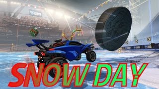 Rocket League - Hockey (snow day)