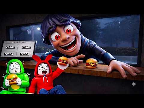 WE WORKED THE NIGHT SHIFT AT HAMBURGER 67 IN ROBLOX! - YouTube