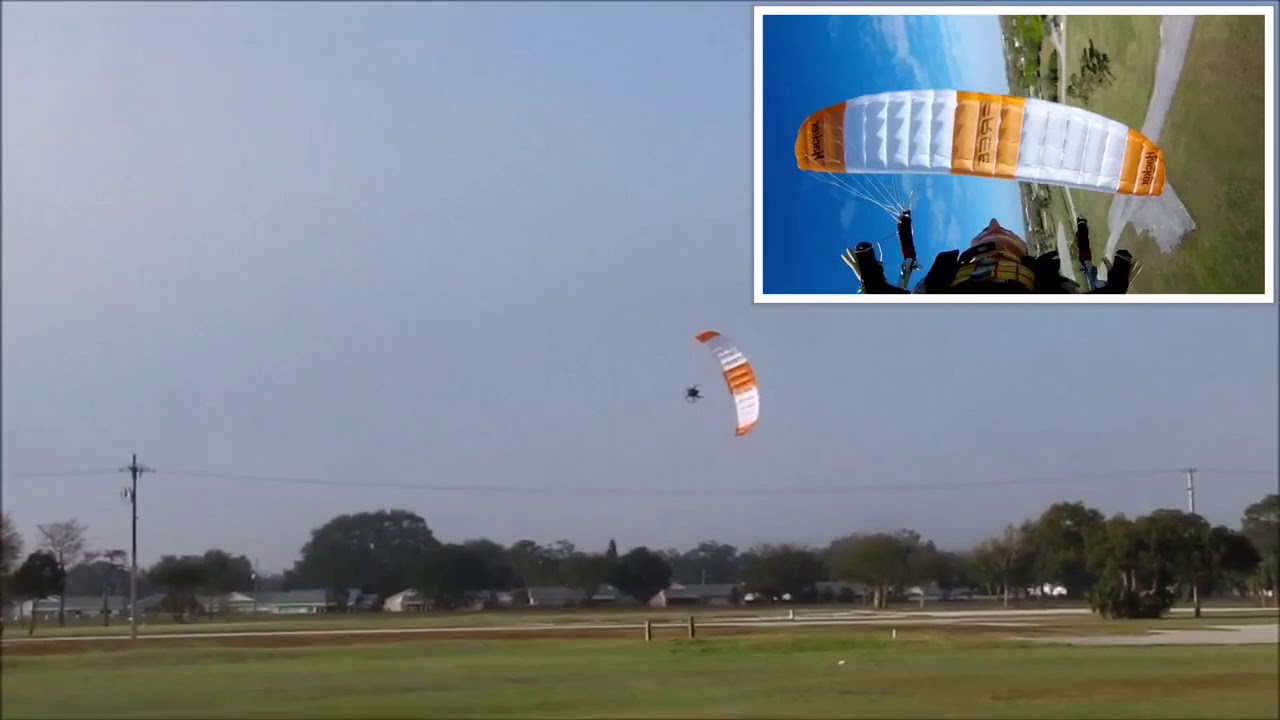 Woody Goes Paragliding on the Hacker RC-Free