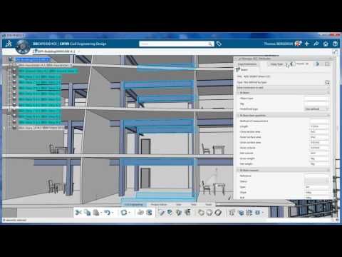 3DEXPERIENCE Platform - AEC Data Model