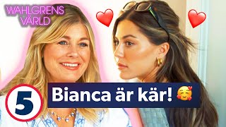 Wahlgrens värld | Har Bianca hittat en ny kärlek? | Kanal 5 Sverige