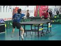 Grigoriy VLASOV vs Taras MERZLIKIN Russian Club Premier League 4 Tour Table Tennis
