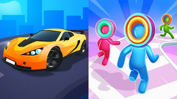 Race Master 3D vs Layer Man All Levels Gameplay Android, iOS P124