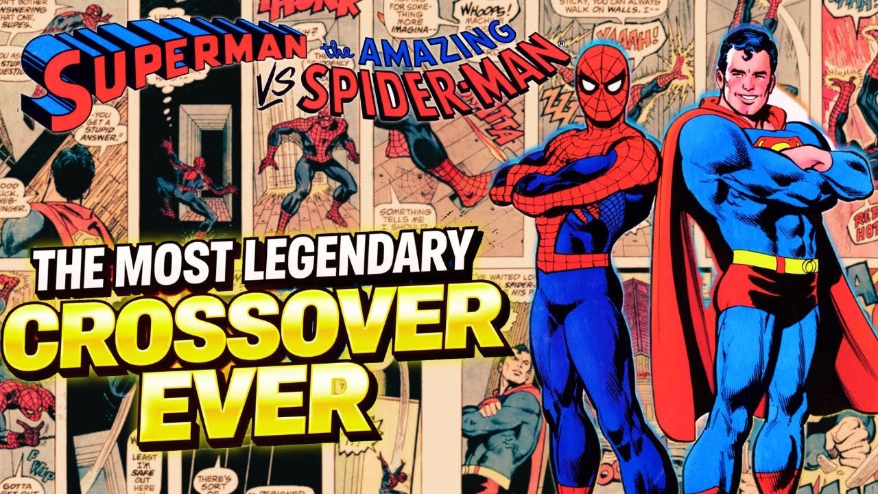 DC VS マーベル、スーパーマンVSスパイダーマン DC VS マーベル、スーパーマンVSスパイダーマン