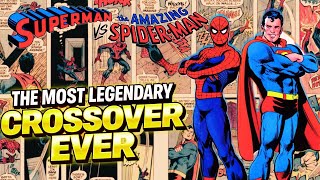 Superman vs Spider-Man Explained | The Marvel DC Crossover That