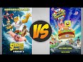 SpongeBob 2015 Vs SpongeBob 2004