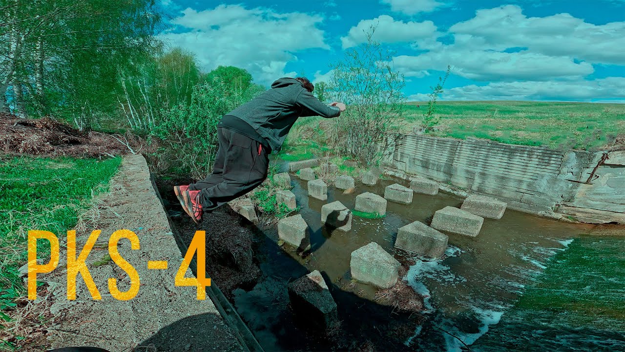 Весна паркур 4 - разное