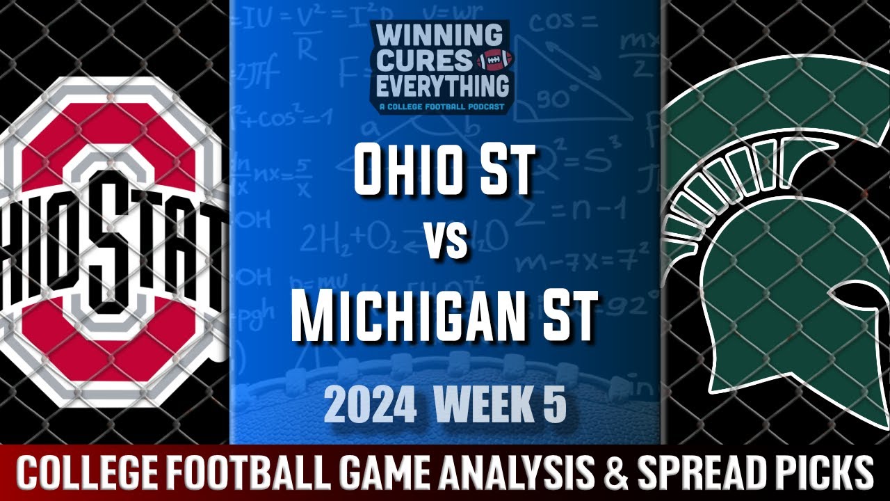 Ohio State vs Michigan State Picks & Prediction Against the Spread 2024 ...
