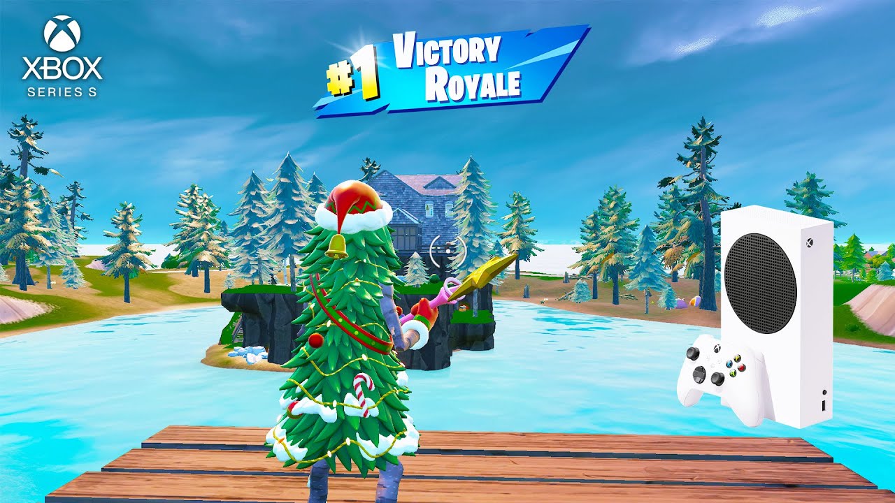 Fortnite Reload Xbox Series S Gameplay (4K 120FPS)