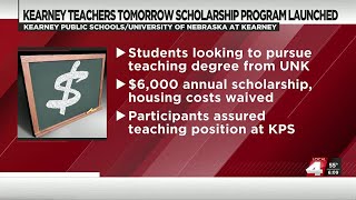 KPS \& UNK launch Kearney Teachers Tomorrow scholarship program
