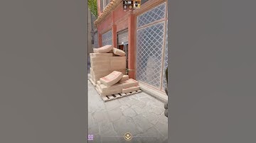 Molotov DARK From BANANA On Inferno In CS2 #cs2 #shorts