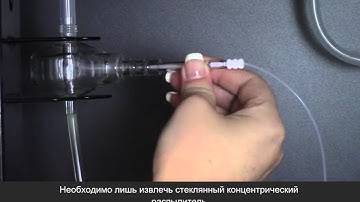 Agilent OneNeb - the universal nebulizer for ICP-OES and MP-AES (Russian subtitle)