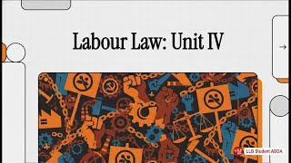 Unit 4 - Instruments of Economic Coercion |  Retrenchment, Transfer, Closure, Gherao &amp; Bandh, Strike