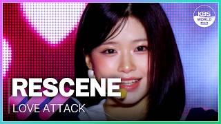 [4K 60p Dolby Vision] LOVE ATTACK - RESCENE リセンヌ | STAGE W for Chungnam