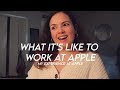 My Experience At Apple | How To Get Hired At Apple // @giovannawiseley