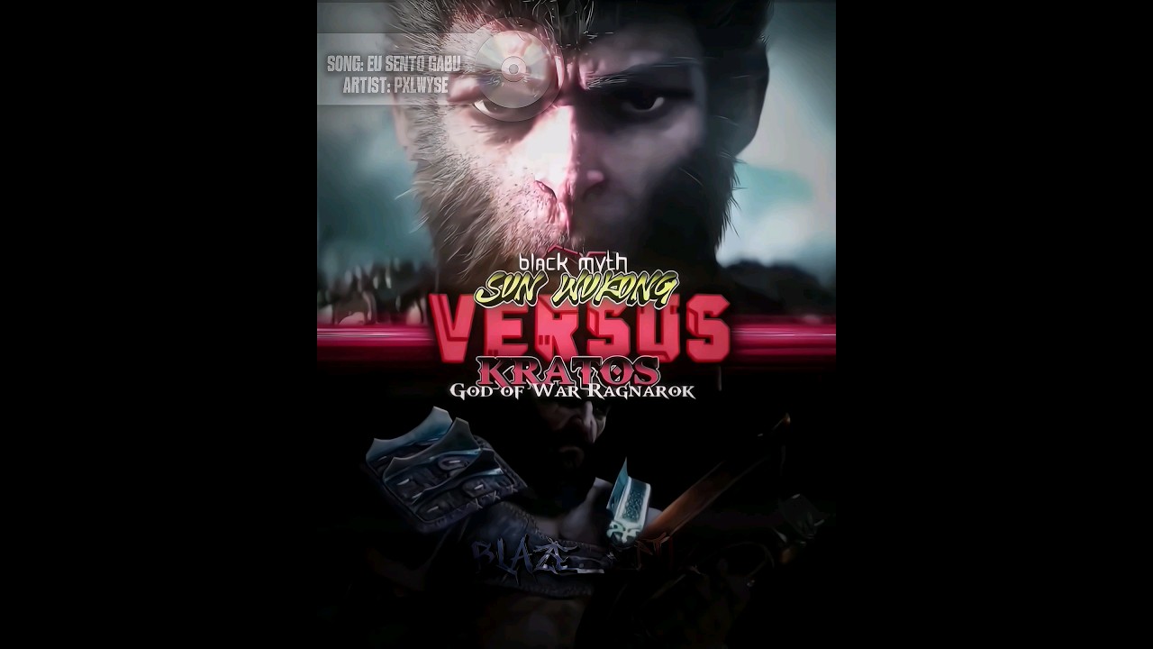 Sun Wukong vs Kratos | God of War vs Black Myth: Wukong | 