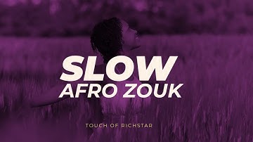 Zouk instrumental  Afro type emotional beat