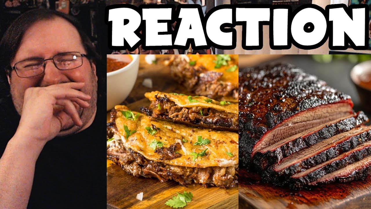 Gor's "How To Make Birria Tacos & Beef Brisket by HowToBasic" REACTION