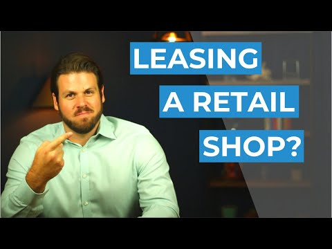 Video: How To Lease Land For A Store