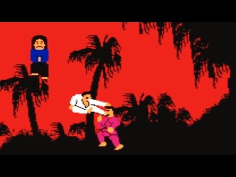 Karate Champ (NES) Playthrough - NintendoComplete