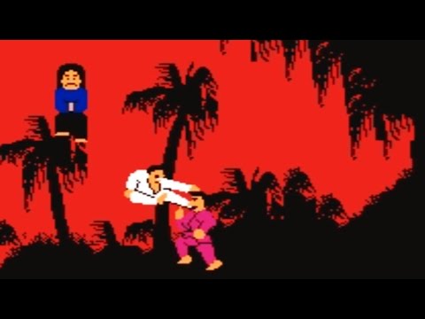 Karate Champ for NES Walkthrough