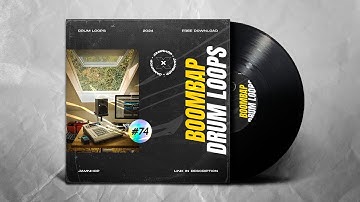 (Free) Boom Bap Drum Loops #74