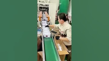 Factory Assembly Line Packing Pro, Speed is Incredible!