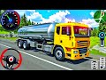 Truck Simulator US :Oil Tanker - Truck Transporter Driving - Android Gameplay