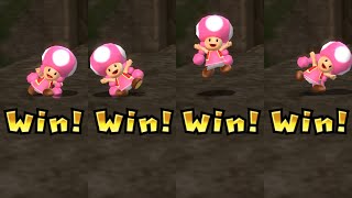 Mario Party 9 - Toadette Wins By Doing Absolutely Everything