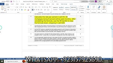 Exp22_Excel_Ch02_ML2 - Vacation Property | Exp22 Excel ML2 Vacation Property |