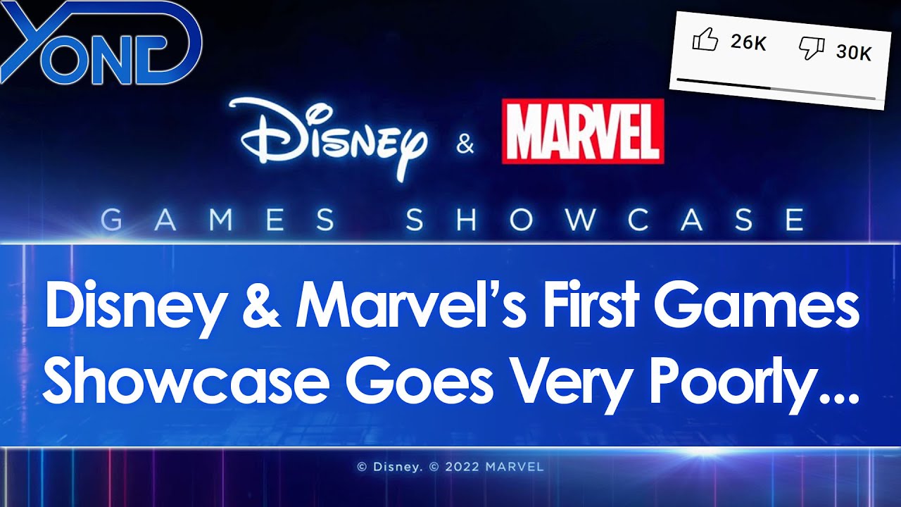 Disney & Marvel’s First Games Showcase Goes Very Poorly