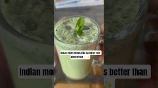 Refreshing Fudina Chaas recipe 😋 #shorts #ytshorts #food #viral